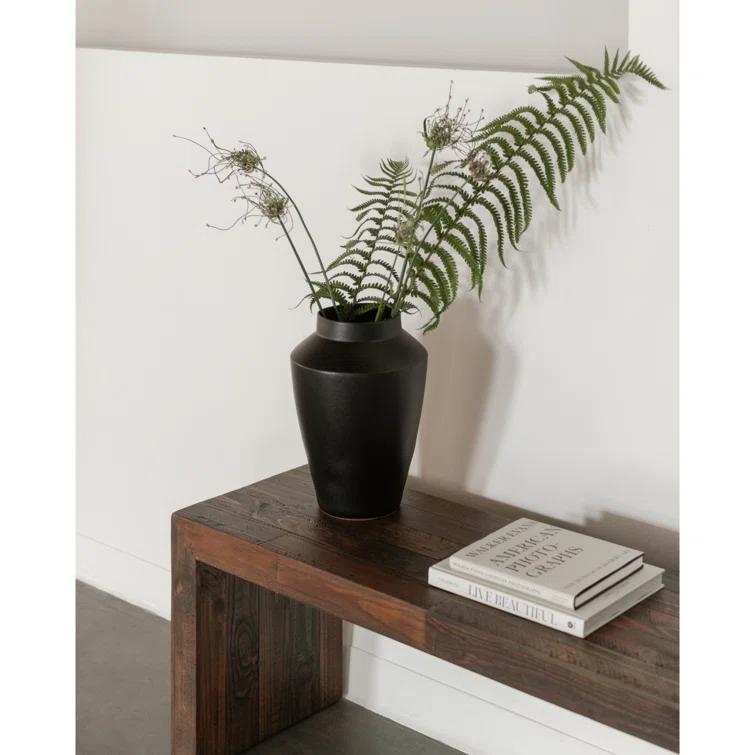 Templin Light Brown Recycled Pine Rustic Bench