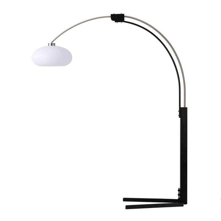 Morelli Arc Floor Lamp - 84", Dimmer Switch, V-base