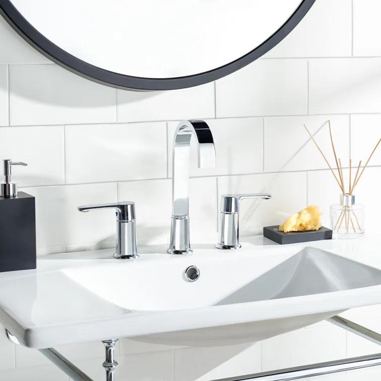 Placid Widespread 2-handle Bathroom Faucet