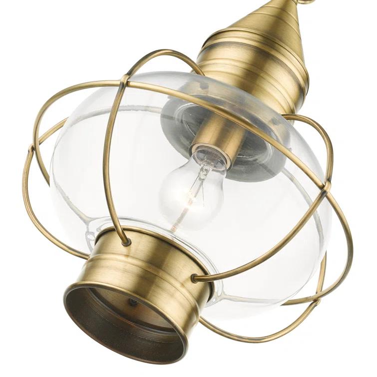 Aster Outdoor Hanging Lantern