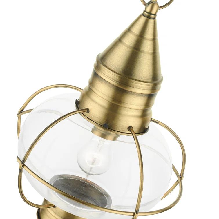 Aster Outdoor Hanging Lantern