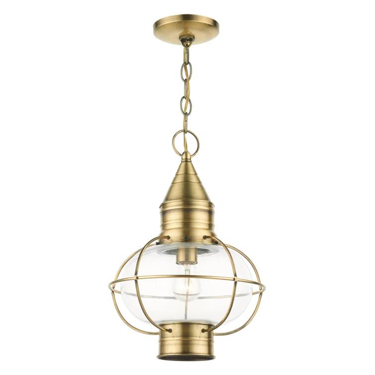 Aster Outdoor Hanging Lantern