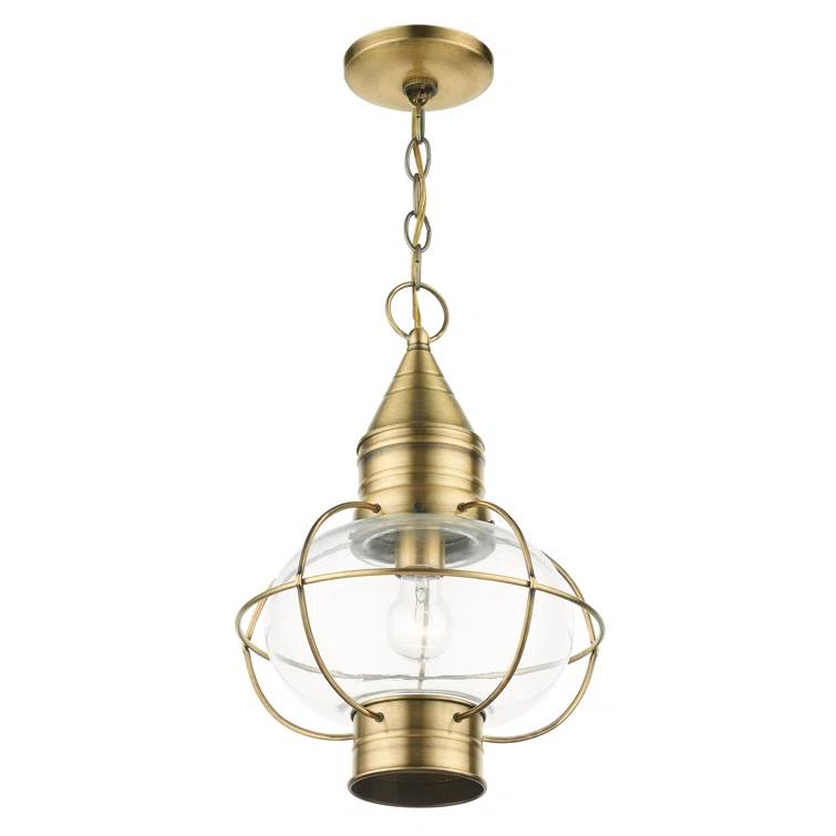 Aster Outdoor Hanging Lantern