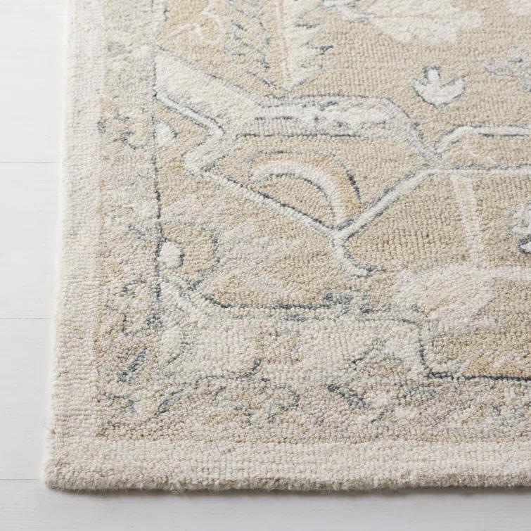 Lauren Ralph Lauren Percy Hand Tufted 80% Wool, 20% Cotton Oriental Rug