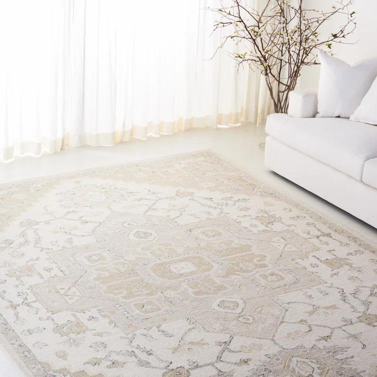 Lauren Ralph Lauren Percy Hand Tufted 80% Wool, 20% Cotton Oriental Rug