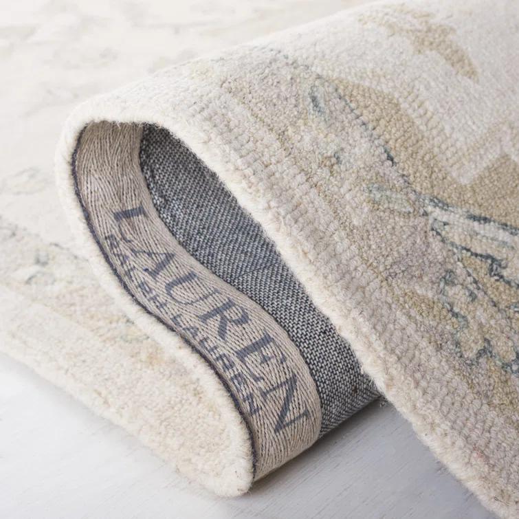 Lauren Ralph Lauren Percy Hand Tufted 80% Wool, 20% Cotton Oriental Rug