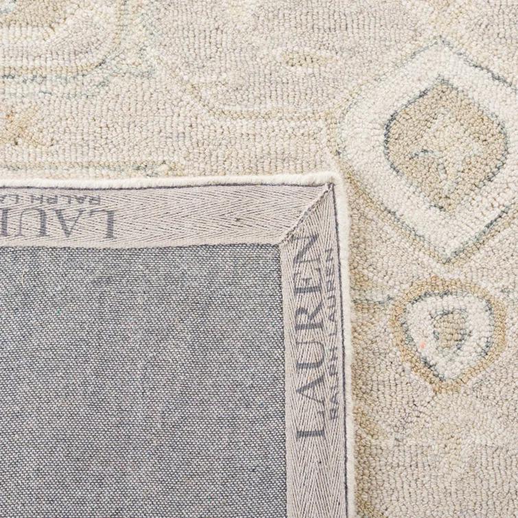 Lauren Ralph Lauren Percy Hand Tufted 80% Wool, 20% Cotton Oriental Rug