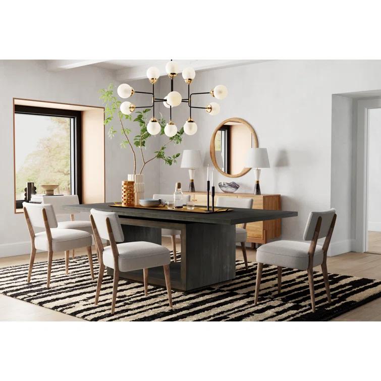 Doreen Round Mirror - Natural