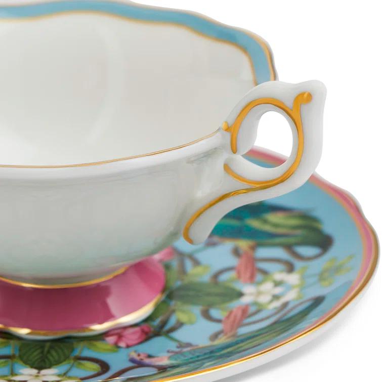 Wedgwood Wonderlust Menagerie Teacup & Saucer
