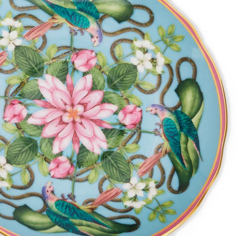 Wedgwood Wonderlust Menagerie Teacup & Saucer