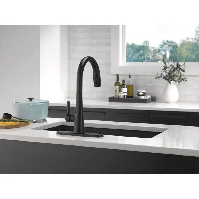 Monrovia Pull Down Single Handle Kitchen Faucet