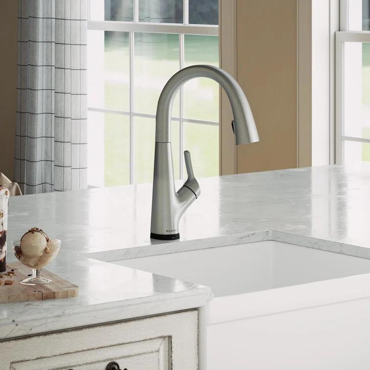 Avado Pull Down Single Handle Kitchen Faucet