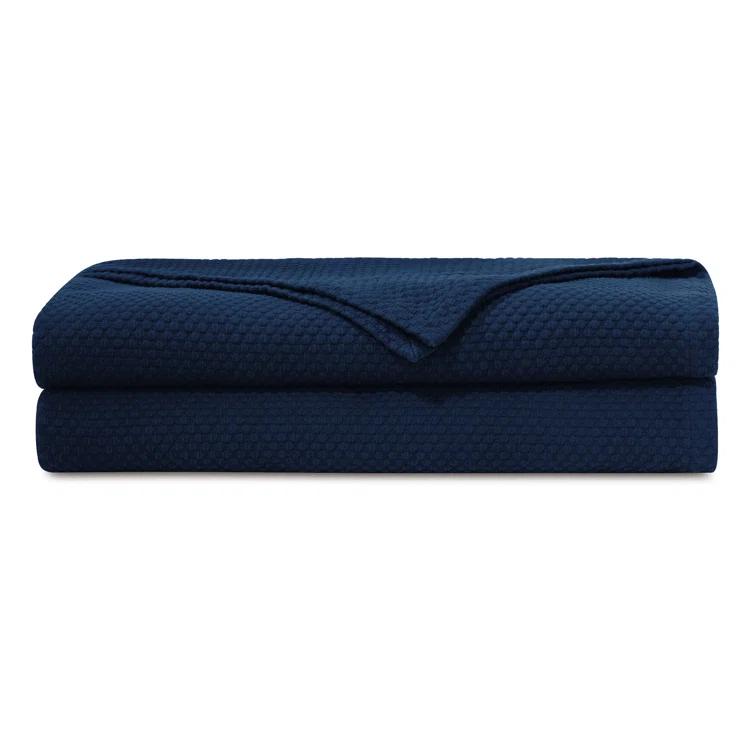 Halprin Modern & Contemporary Cotton Coverlet