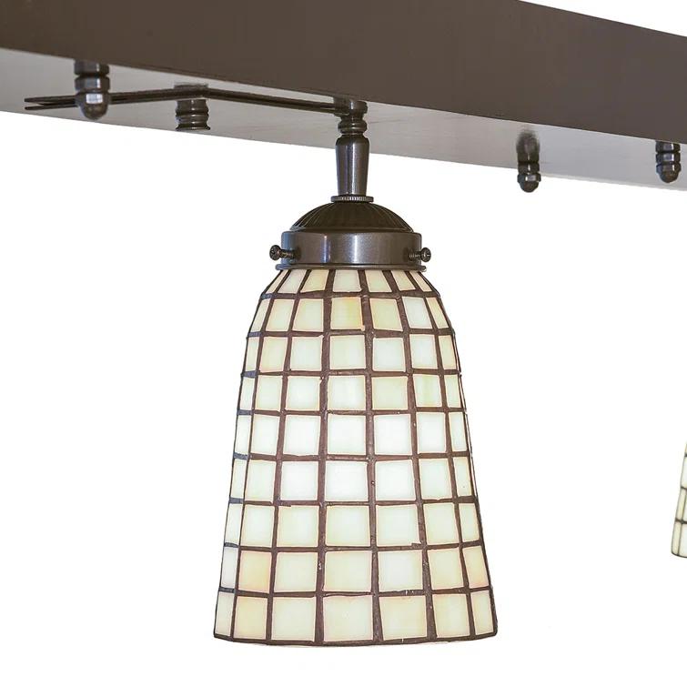Oil Rubbed Bronze 3-Light Glass Island Pendant