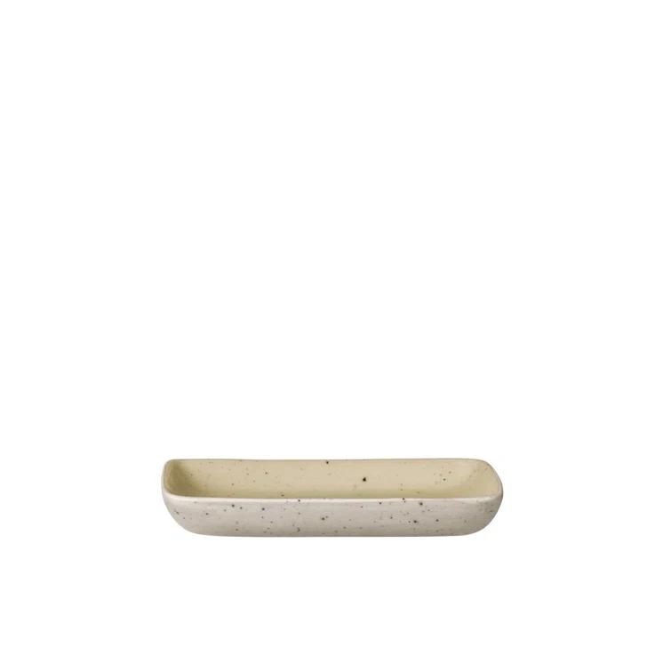 Blomus SABLO Ceramic 4" Appetizer Plate (Set of 4)