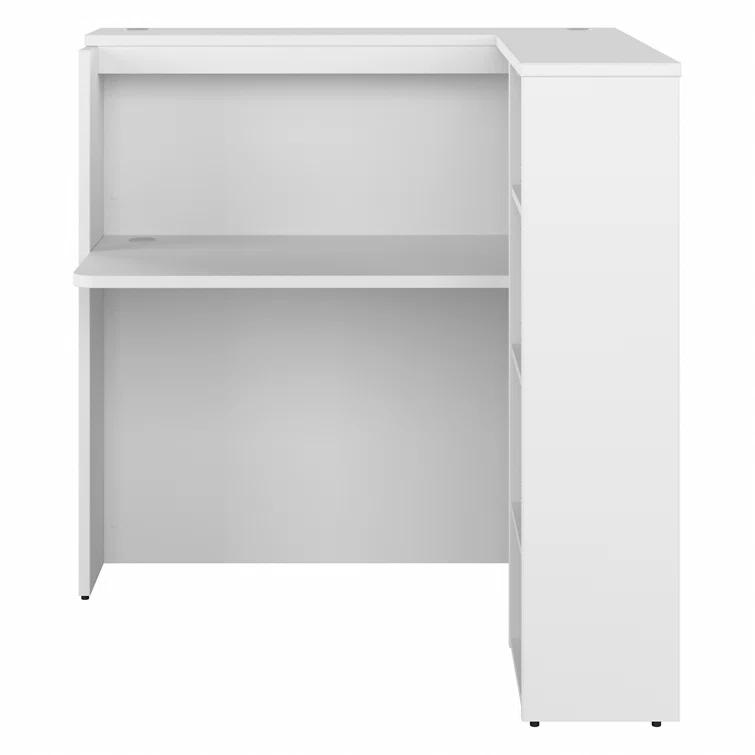 Studio C Corner Synthetic Laminate Reception Desk