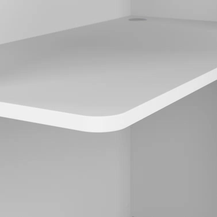 Studio C Corner Synthetic Laminate Reception Desk