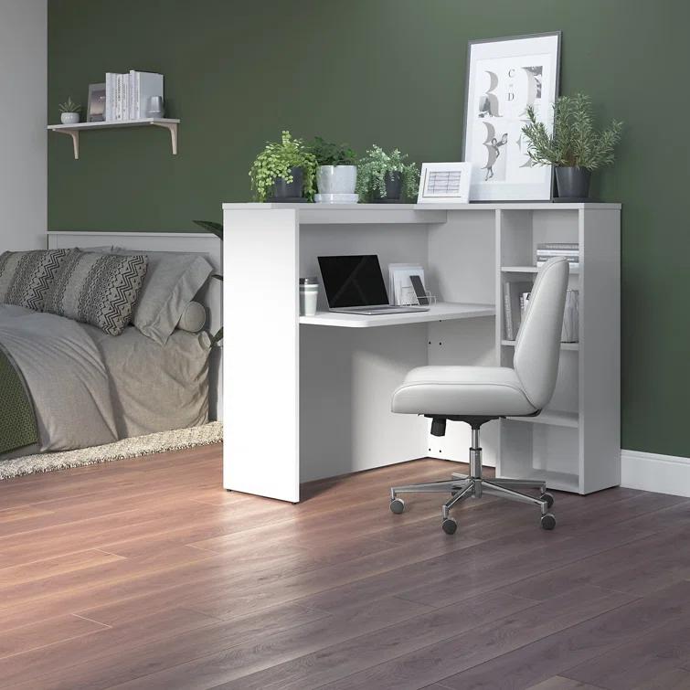 Studio C Corner Synthetic Laminate Reception Desk