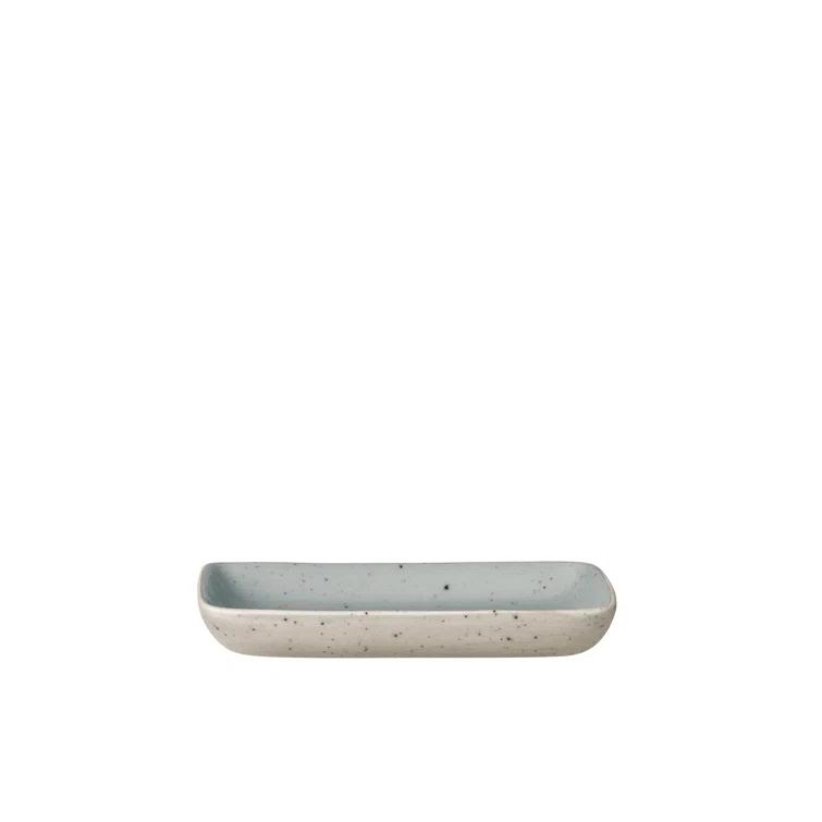 Blomus SABLO Ceramic 4" Appetizer Plate (Set of 4)