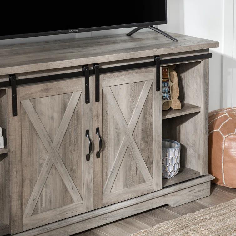 Carterton Sliding Door TV Stand for TVs