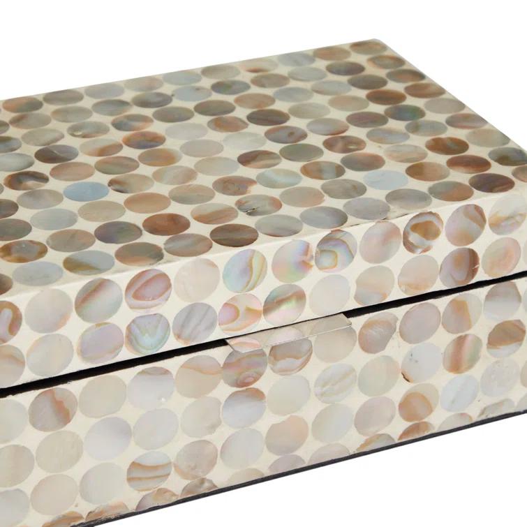 Juliette 2 - Piece Handmade Decorative Box