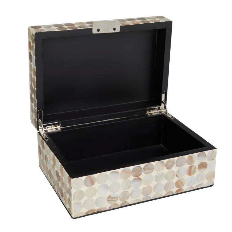 Juliette 2 - Piece Handmade Decorative Box