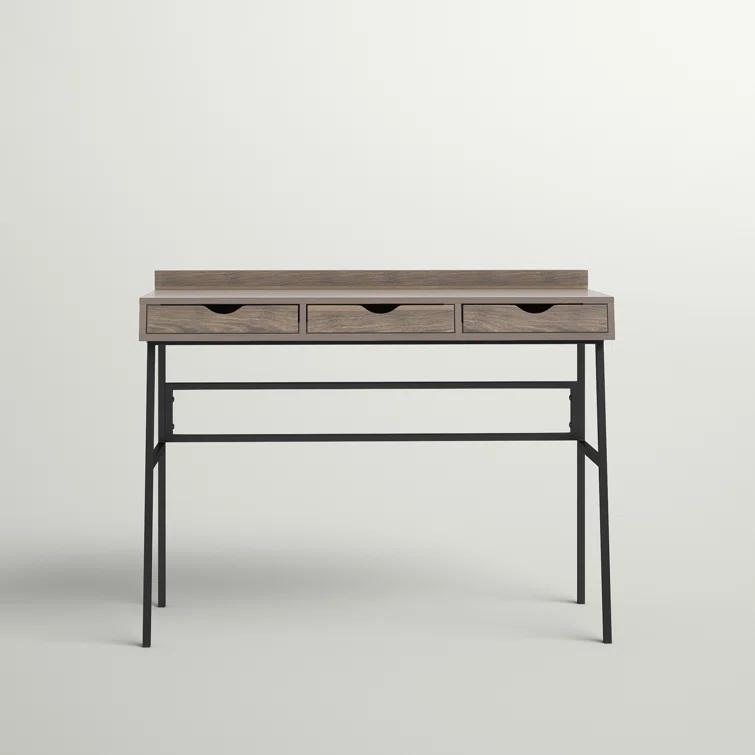 Canal 3-Drawer 42" Writing Desk