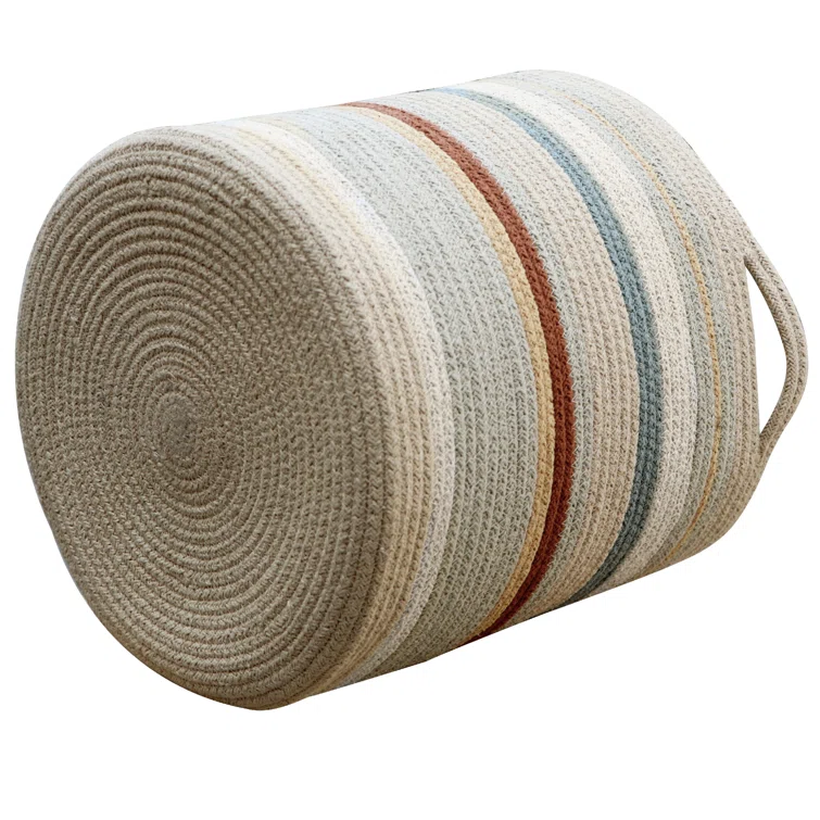 Lorena Canals Lorena Canals Reversible Fabric Basket