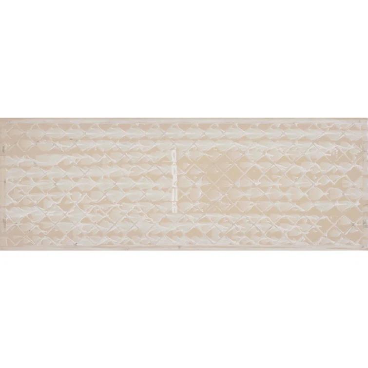 Emser Tile Sculpture Wav Venato 13 in. x 36 in. Glossy Ceramic Wall Tile (12.93 sq. ft./Case)