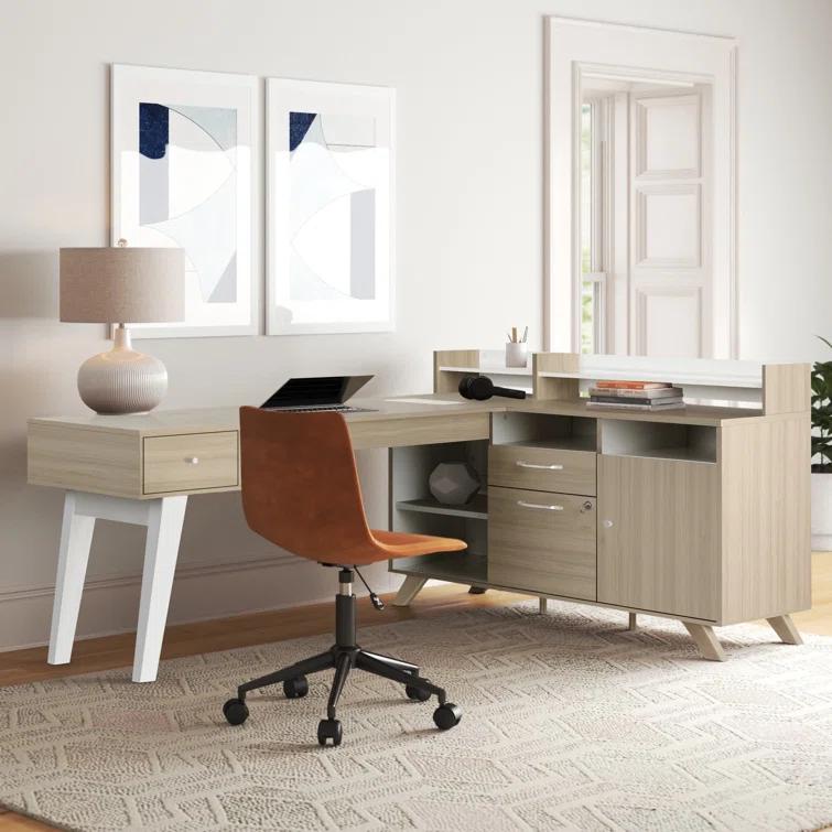 Boneita 29'' Wide 2 -Drawer File Cabinet