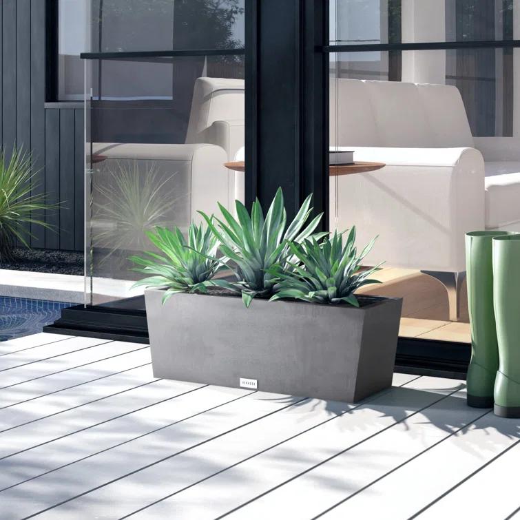 Pure Series Window Box Planter