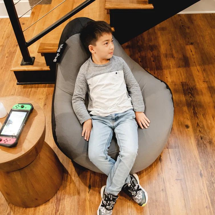 Big Joe Warp Soft Spandex Gaming Bean Bag Chair