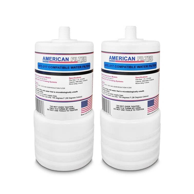 AFC Brand Water Filters, Compatible with AFC-217 Water Filters (made by AFC)