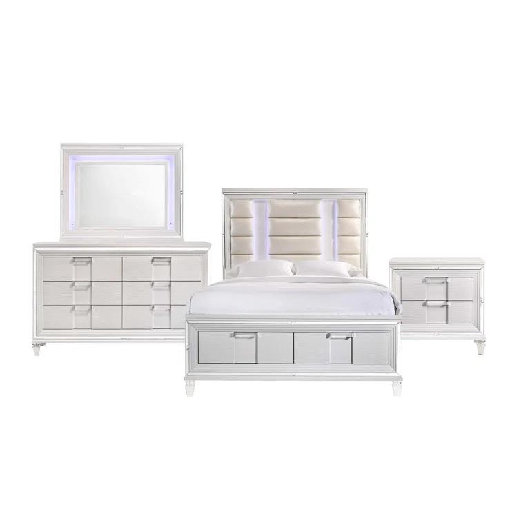 Charlotte 4 Piece Bedroom Set