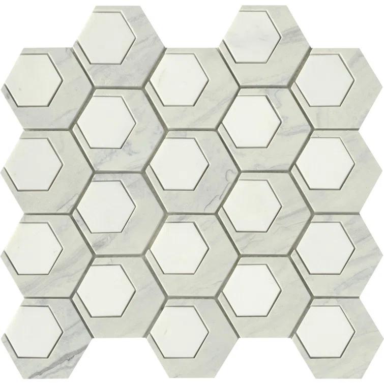 Catalyst™ 3" x 3" Mosaic Tile