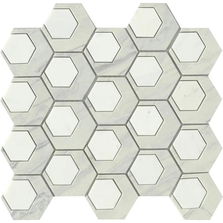 Catalyst™ 3" x 3" Mosaic Tile