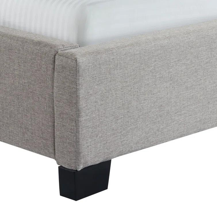 Arden Upholstered Wingback Bed