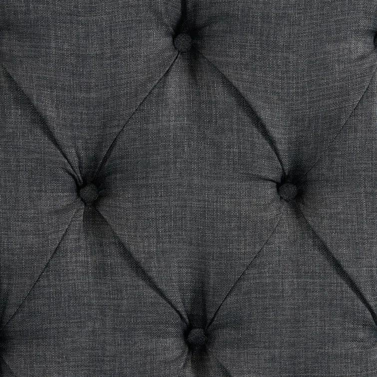 Arden Upholstered Wingback Bed