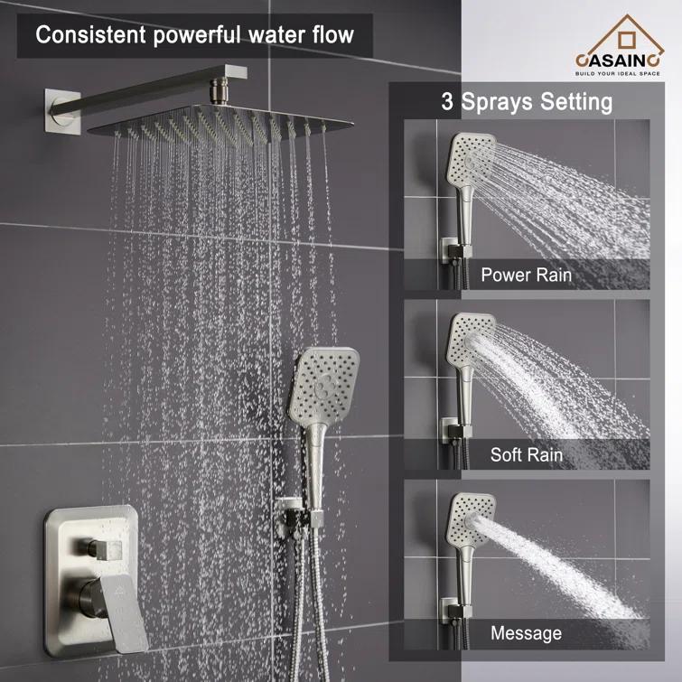 All-In-One Kit with Rough in-Valve