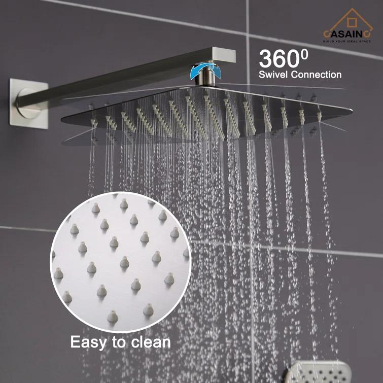 All-In-One Kit with Rough in-Valve