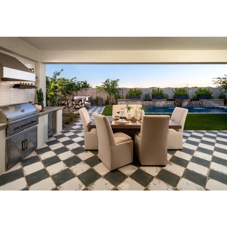 Rhapsody™ 13" x 13" Porcelain Field Tile