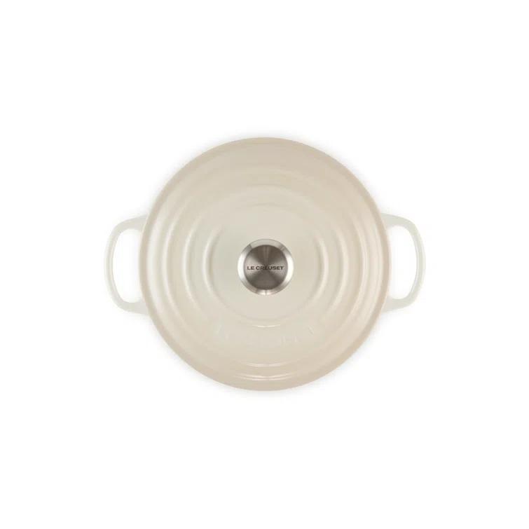 Le Creuset Signature Enameled Cast Iron Round Dutch Oven with Lid
