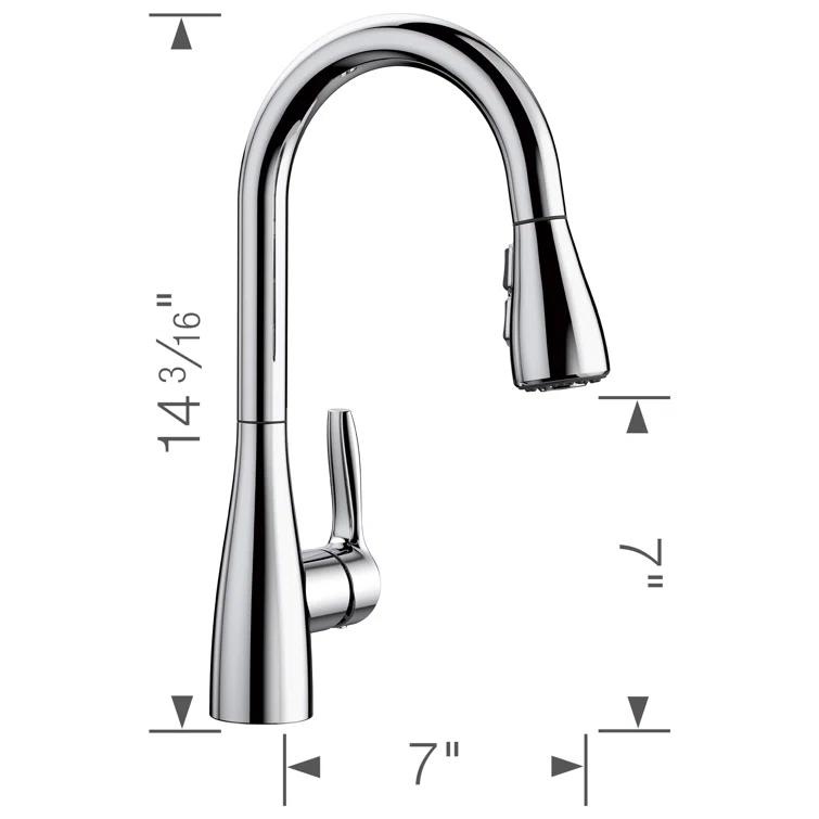 Atura Pull Down Bar Faucet