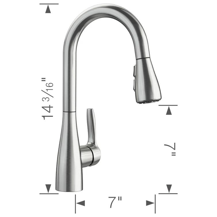Atura Pull Down Bar Faucet