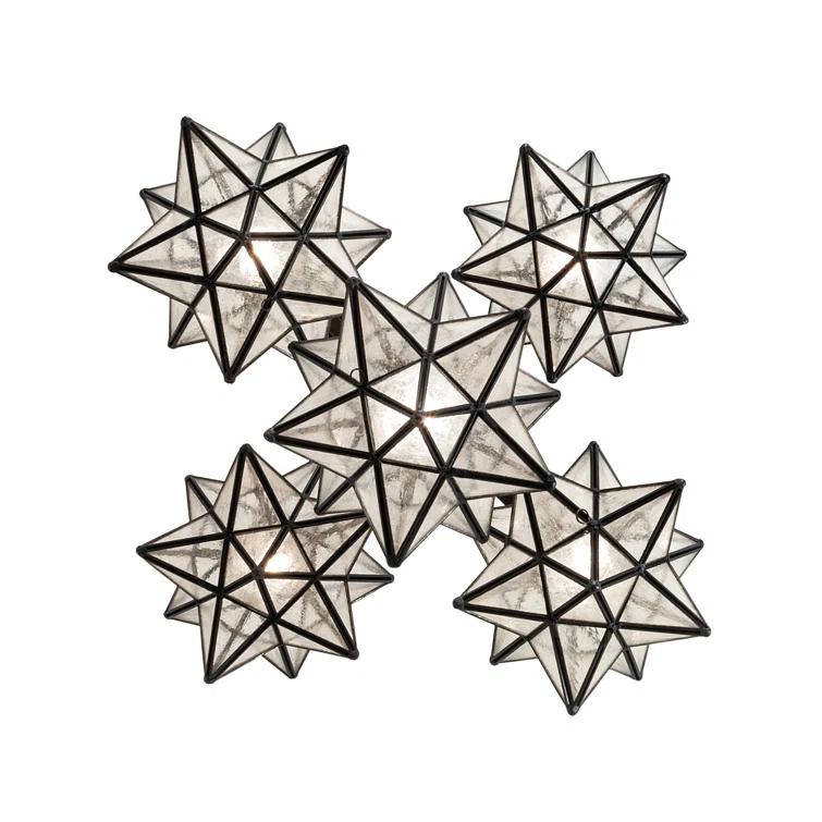 Moravian 5 - Light Dimmable Chandelier