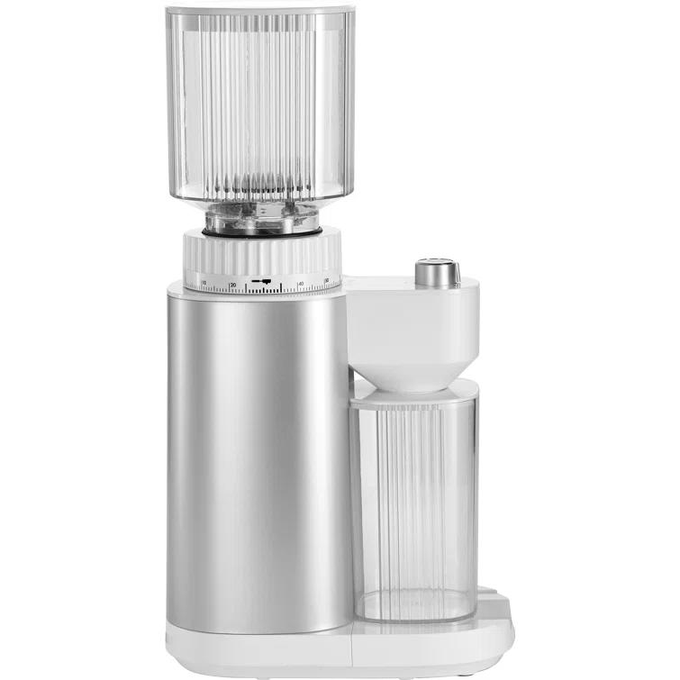 ZWILLING J.A. Henckels ZWILLING Enfinigy Burr Coffee Grinder Electric, 140 Coffee Grinding Options from Espresso to Drip Coffee