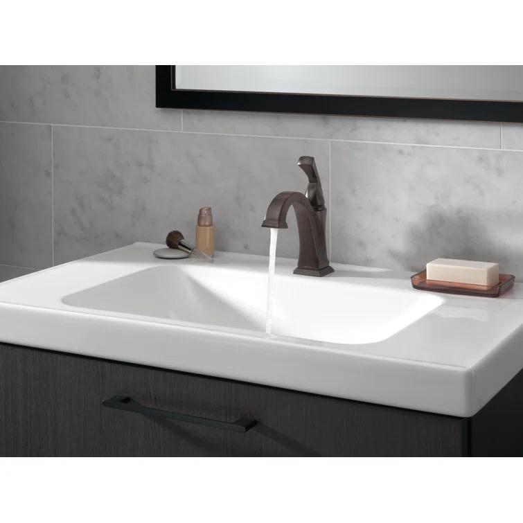 Dryden Single Hole Bathroom Faucet with Drain Assembly, Single Handle Bathroom Sink Faucet
