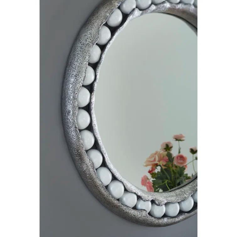 Pearl Mirror, Round