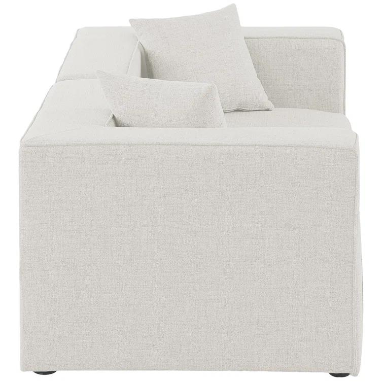 Cube 72'' Upholstered Loveseat
