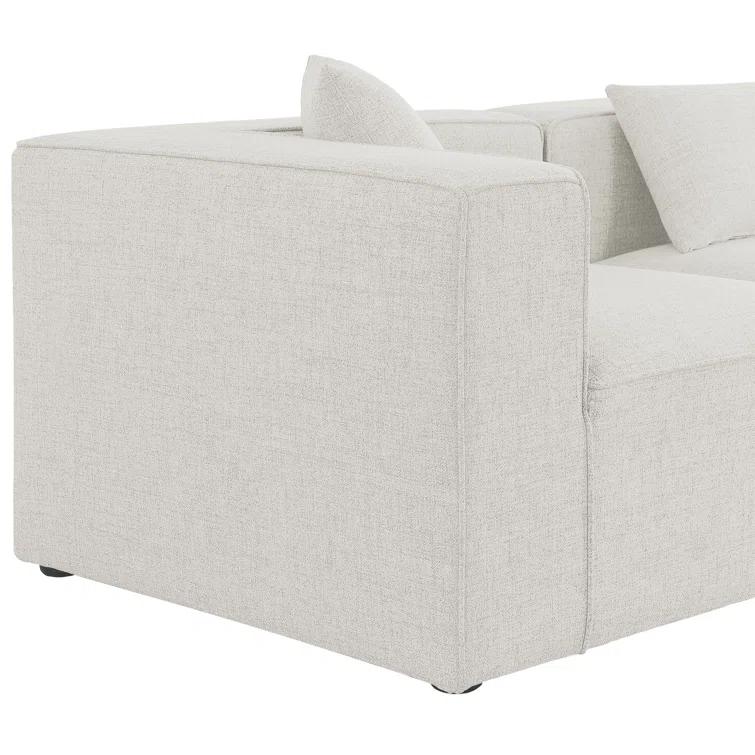 Cube 72'' Upholstered Loveseat